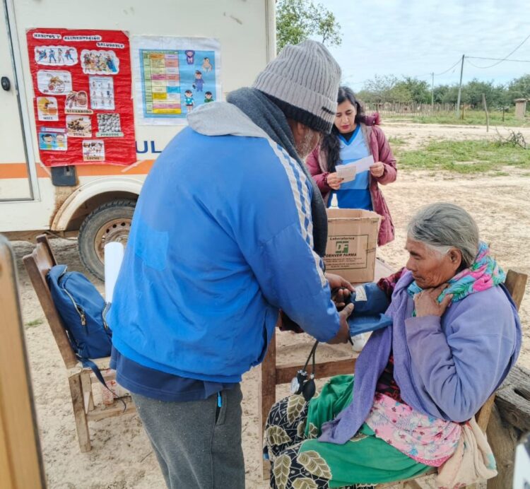 El Gobierno de Formosa sigue fortaleciendo los servicios de salud en las comunidades originarias del oeste