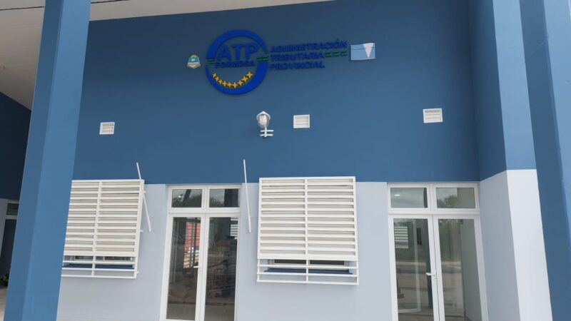 El Gobernador inaugurará nuevas oficinas de la Administración Tributaria Provincial
