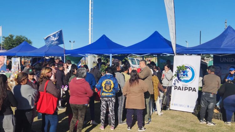 El Programa de Acción Comunitaria desplegó atenciones gratuitas a las familias del barrio Fray Salvador Gurrieri
