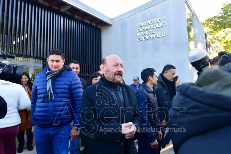 El Espinillo recibió dos obras en el inicio de una jornada cargada de inauguraciones