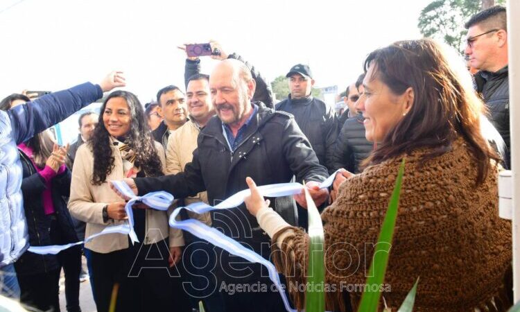 El Gobernador dejó habilitado el primer CDI en Ingeniero Juárez