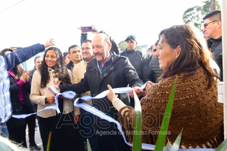 El Gobernador dejó habilitado el primer CDI en Ingeniero Juárez