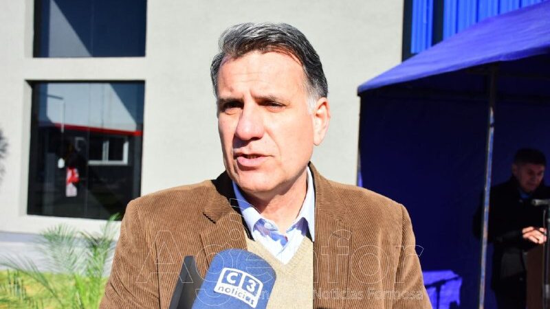 Caffa: “Todos los habitantes de esta provincia tienen las mismas condiciones y herramientas para su crecimiento”