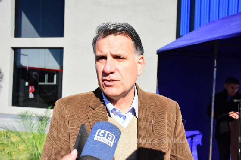 Caffa: “Todos los habitantes de esta provincia tienen las mismas condiciones y herramientas para su crecimiento”