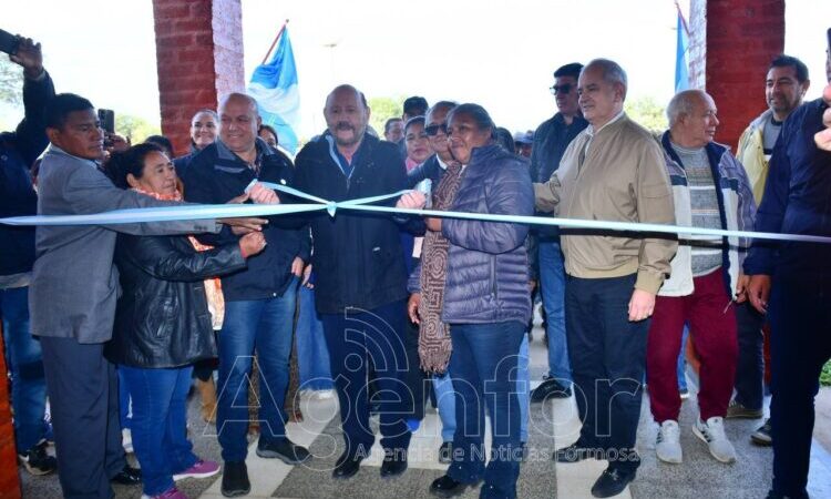Ingeniero Juárez cuenta con cuatro nuevos centros de salud inaugurados por el gobernador Insfrán