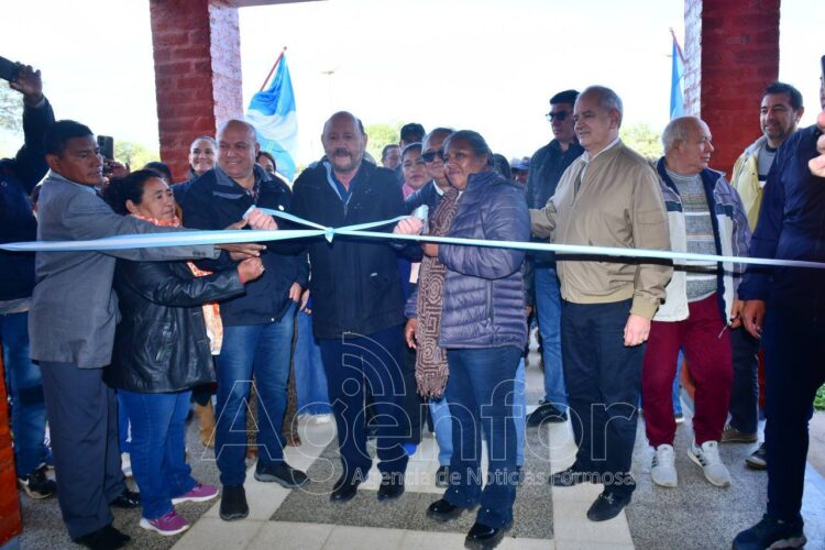 Ingeniero Juárez cuenta con cuatro nuevos centros de salud inaugurados por el gobernador Insfrán