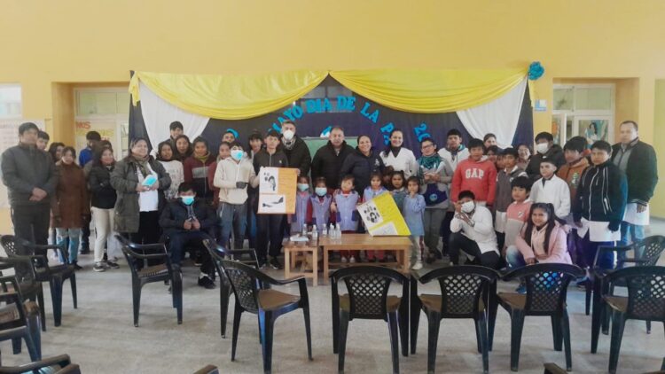 Escolares de la colonia Riacho de Oro aprendieron sobre prevención de enfermedades respiratorias