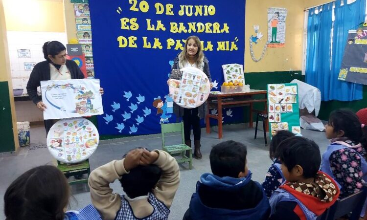 Ingeniero Juárez: El centro de salud del barrio Obrero colabora con los jardineritos para la Feria de Ciencias
