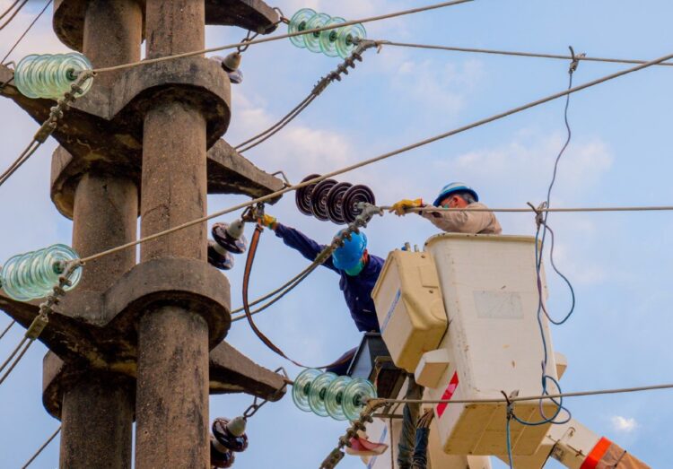 REFSA informó cortes parciales en barrios capitalinos para el miércoles