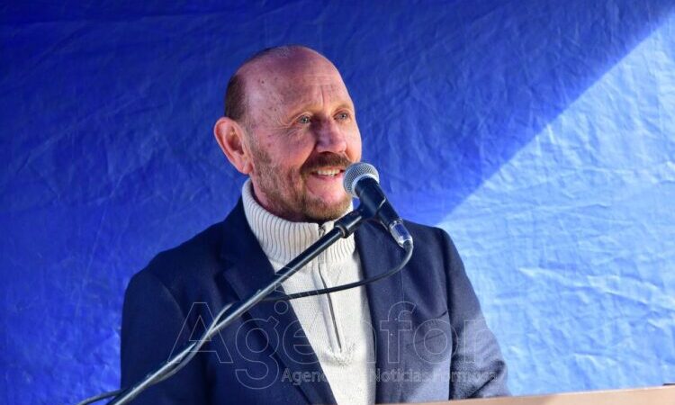 “Si la ilusión de algunos es verme entregado o abatido, se equivocan”, expresó Insfrán en Las Lomitas