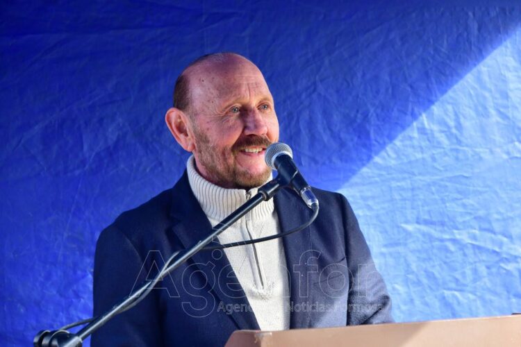 “Si la ilusión de algunos es verme entregado o abatido, se equivocan”, expresó Insfrán en Las Lomitas