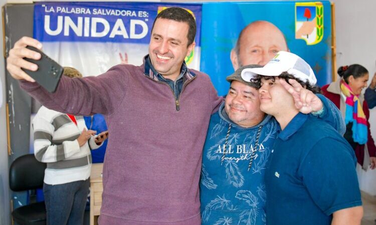 En Pirané, el vicegobernador Solís acompañó a candidatos a concejales