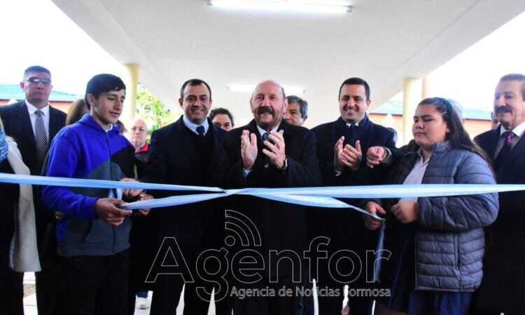 El gobernador Insfrán inicia una semana cargada de nuevas inauguraciones