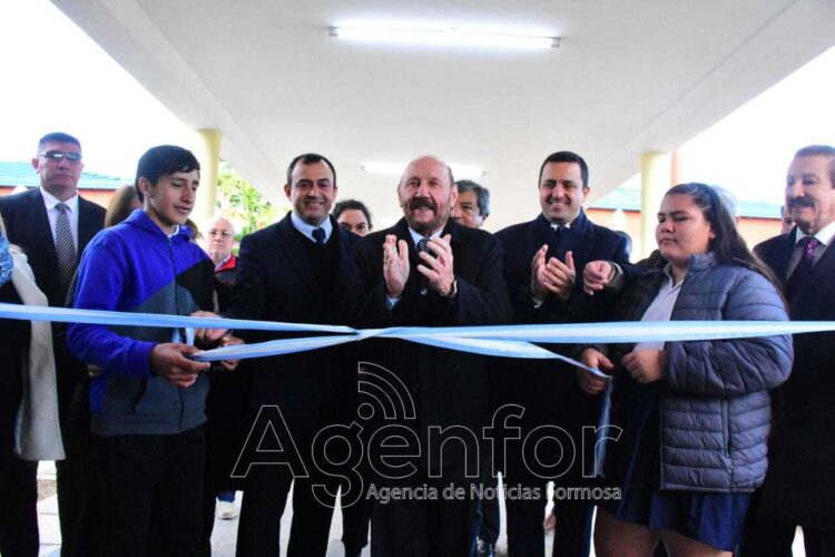 El gobernador Insfrán inicia una semana cargada de nuevas inauguraciones