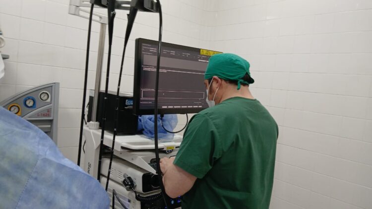 El Hospital de Ibarreta cuenta con un servicio de endoscopía gratuito y de alta calidad
