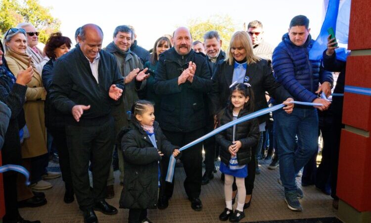 Buena Vista recibió el nuevo edificio de la EPEP N° 339