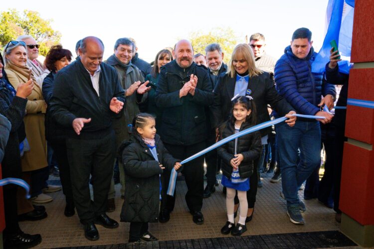 Buena Vista recibió el nuevo edificio de la EPEP N° 339