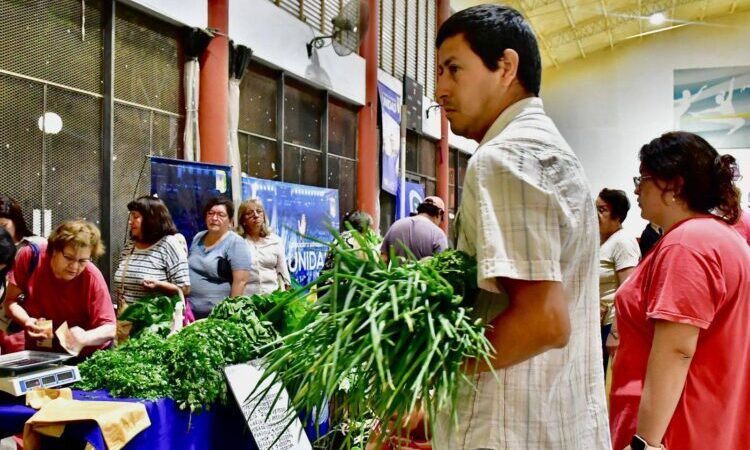 Se concretó una nueva edición de las ferias del PAIPPA