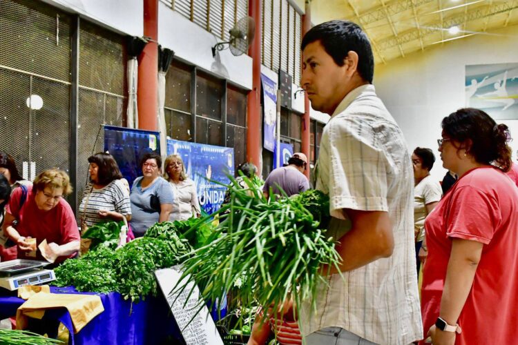 Se concretó una nueva edición de las ferias del PAIPPA