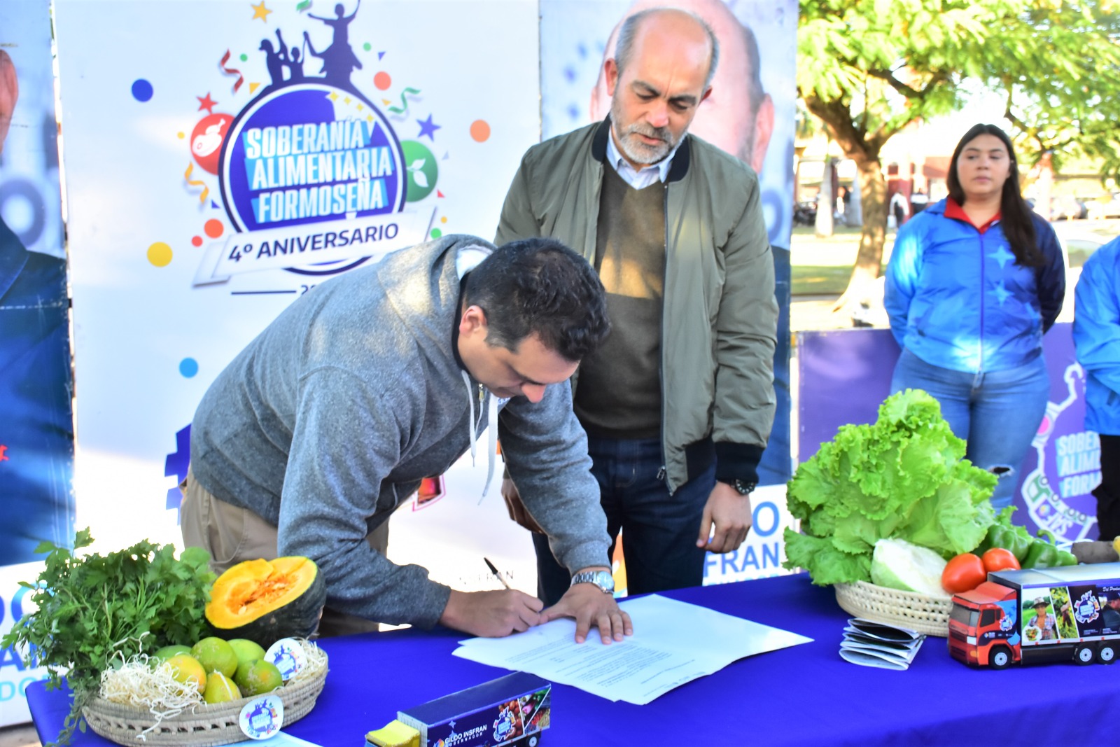 Soberanía Alimentaria Formoseña firmó convenio con pymes para la incorporación de nuevos productos