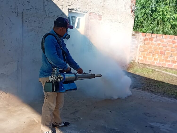 Por tercera semana consecutiva, los casos de dengue mostraron otro descenso
