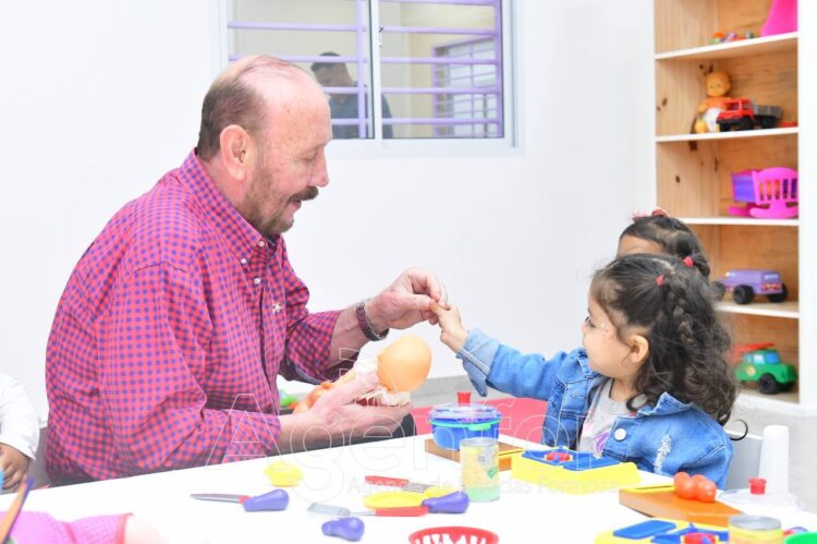El gobernador Insfrán inauguró el CDI del barrio Obrero