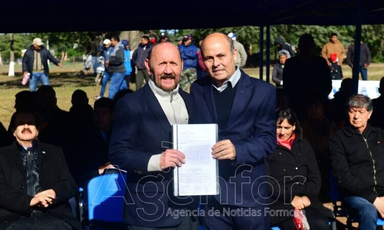 Insfrán en Tigre: “Hace más de 22 años que en Formosa tenemos déficit cero, pero con el pueblo adentro y feliz”