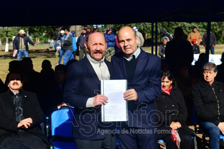 Insfrán en Tigre: “Hace más de 22 años que en Formosa tenemos déficit cero, pero con el pueblo adentro y feliz”