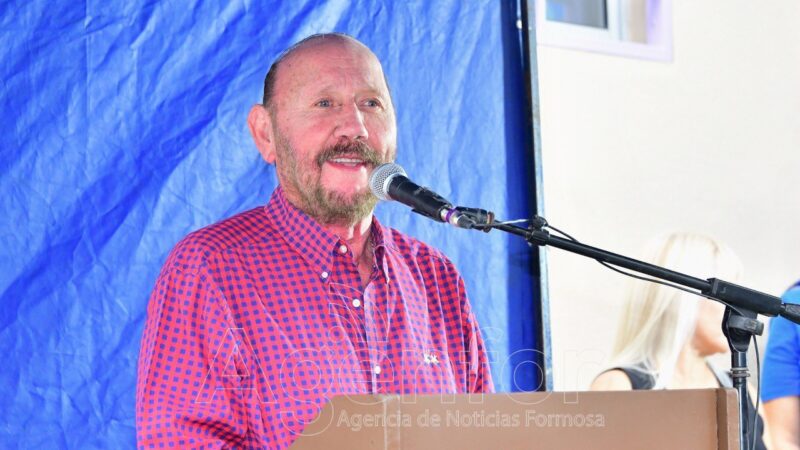 “Los formoseños queremos ser Patria, no colonia” aseguró el gobernador Gildo Insfrán