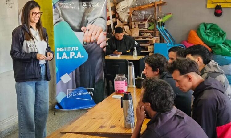 “Formosa es la única provincia del país que tiene un sistema de atención como el IAPA”