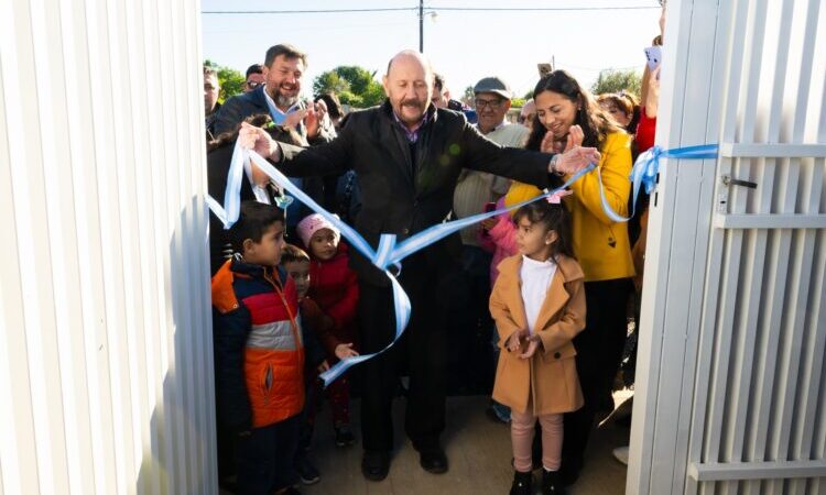 El Gobernador inauguró el CDI de Laguna Naineck, una obra de “estricta justicia social”