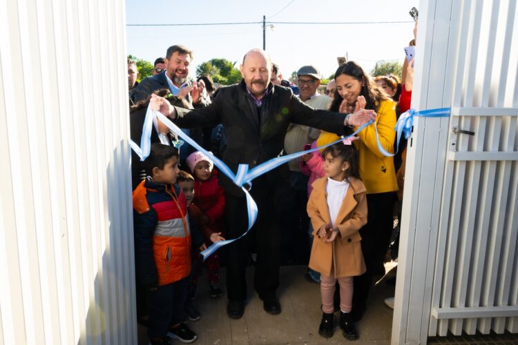 El Gobernador inauguró el CDI de Laguna Naineck, una obra de “estricta justicia social”