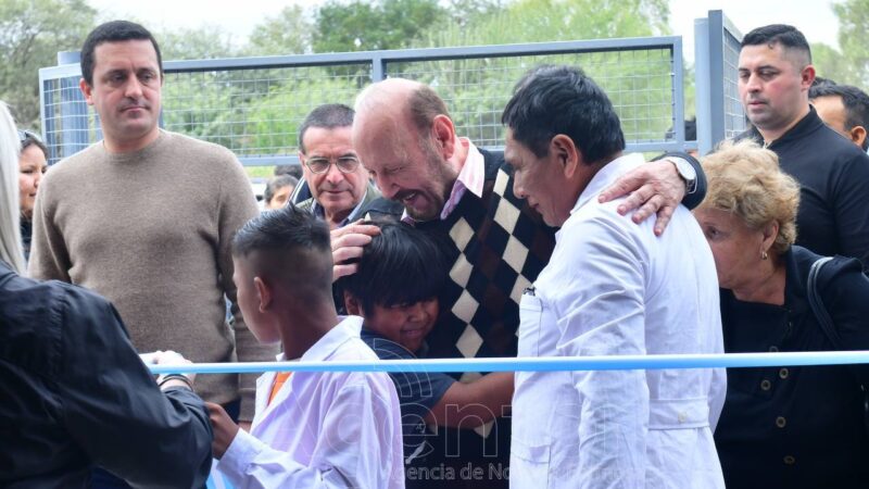 Insfrán: “En Formosa tenemos al Modelo Formoseño y de ese camino no vamos a salir”