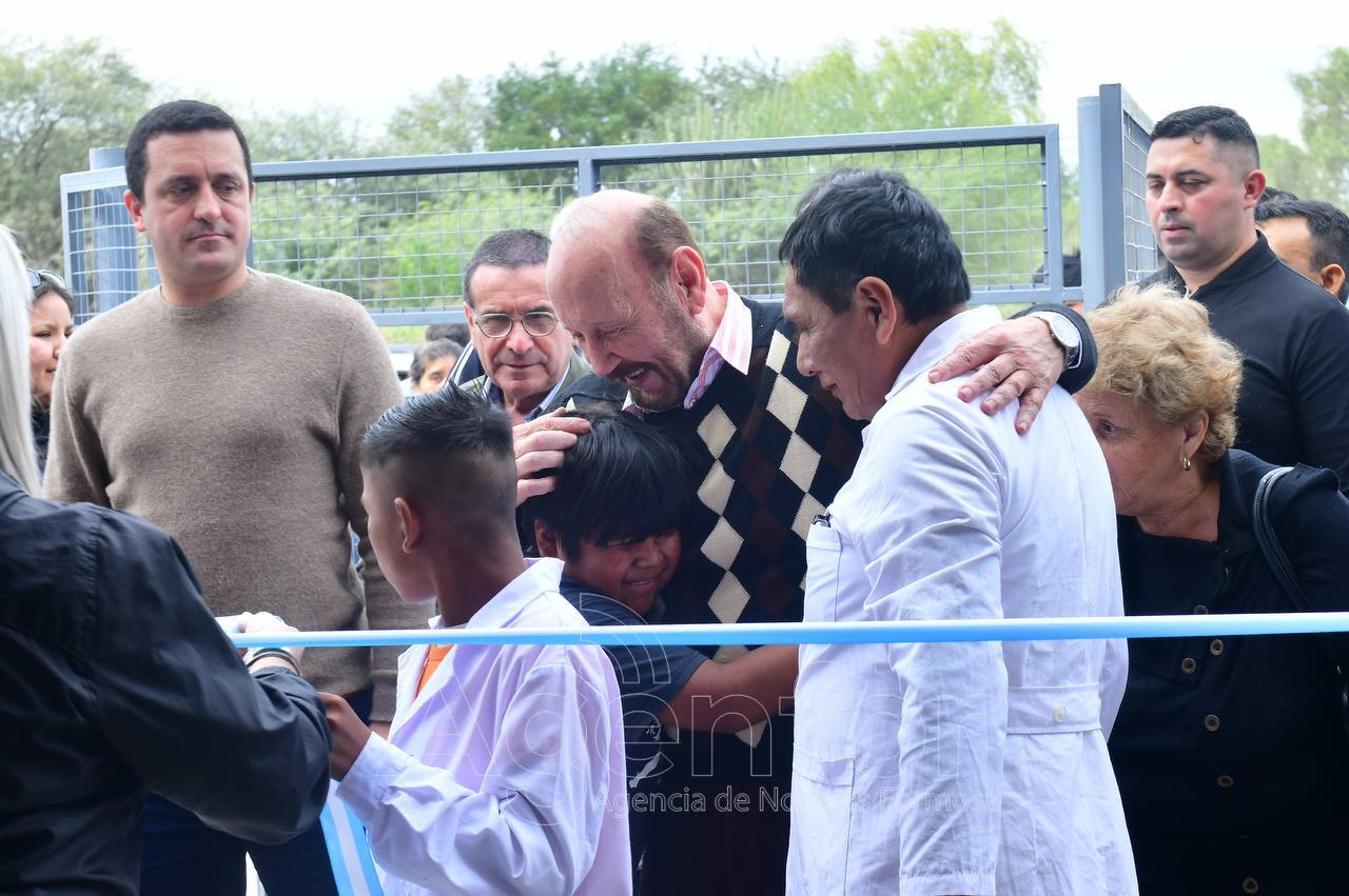 Insfrán: “En Formosa tenemos al Modelo Formoseño y de ese camino no vamos a salir”