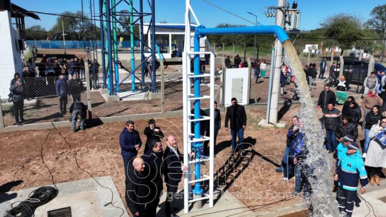 Insfrán: “Esta es la verdadera justicia social, que da las mismas posibilidades a todos, vivan donde vivan”