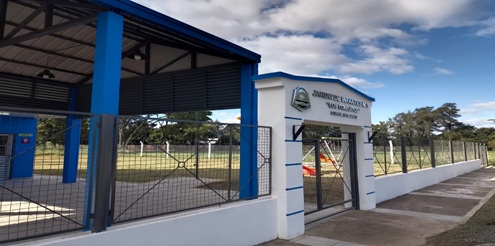 El Vicegobernador encabezó la inauguración del JIN N° 1 en Monte Lindo