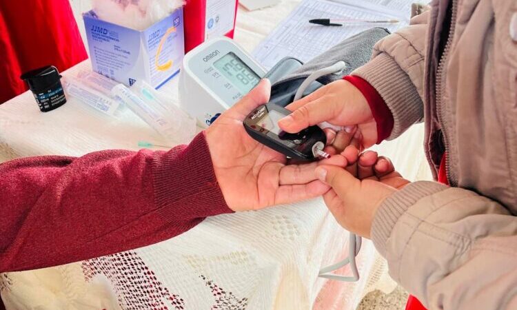 El centro de salud “Luis María Codda” realizó una jornada para prevenir la hipertensión arterial