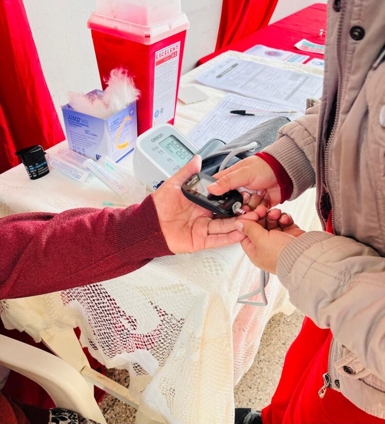 El centro de salud “Luis María Codda” realizó una jornada para prevenir la hipertensión arterial