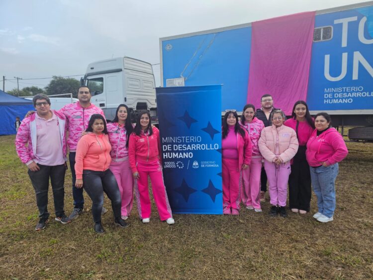 Mamografías en el operativo sanitario en Fontana: Destacaron la buena concurrencia de las vecinas a los camiones sanitarios