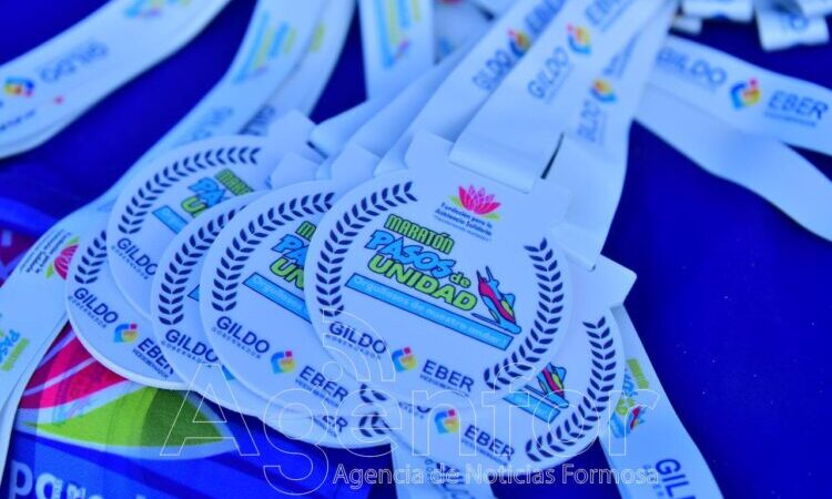 Se realiza este sábado la segunda edición de la maratón “Pasos de Unidad”