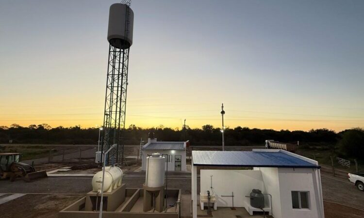 La nueva planta potabilizadora de El Vertedero beneficiará a tres comunidades aborígenes