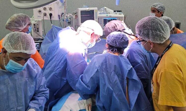 Nuevo trasplante hepático en el HAC