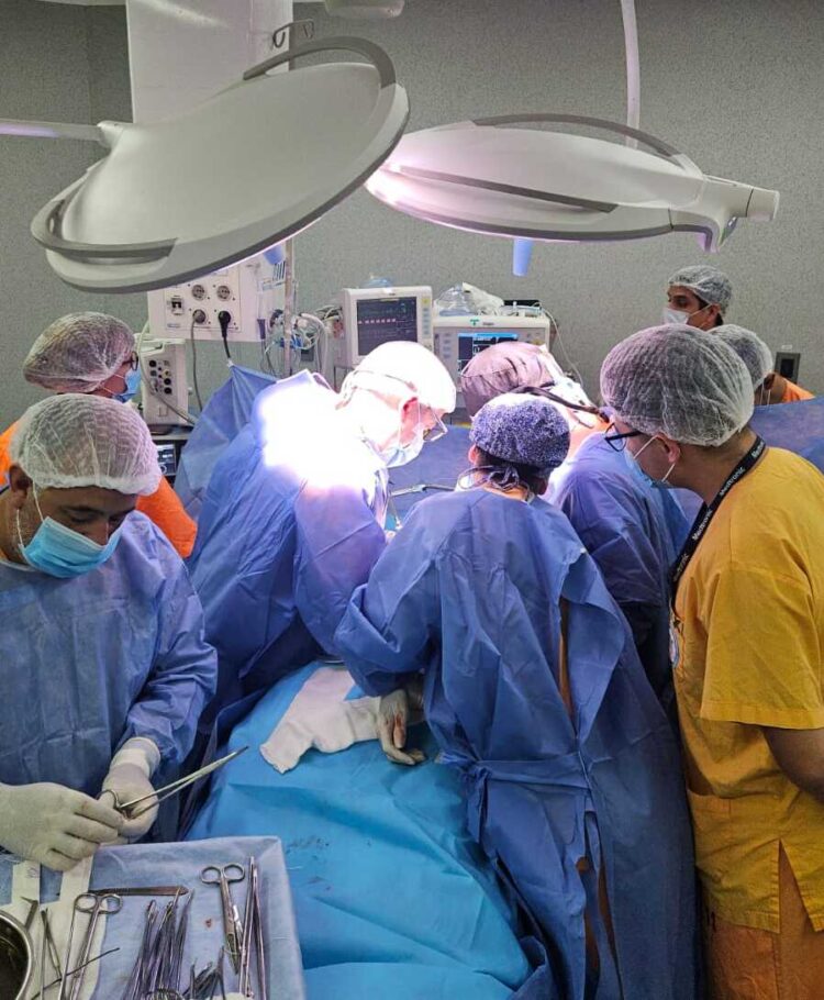 Nuevo trasplante hepático en el HAC