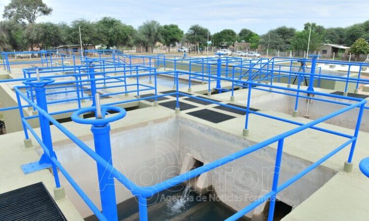 “Al servicio de los formoseños”: Destacan inauguración de nueva planta de agua potable en Laguna Yema