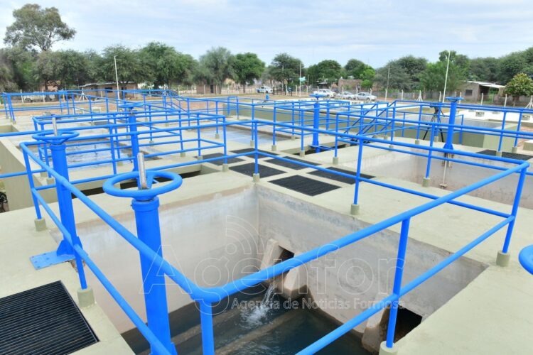 “Al servicio de los formoseños”: Destacan inauguración de nueva planta de agua potable en Laguna Yema