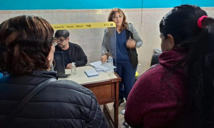 El Programa Provincial de Neurología trabajó esta semana en Ibarreta