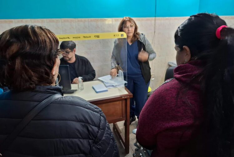 El Programa Provincial de Neurología trabajó esta semana en Ibarreta