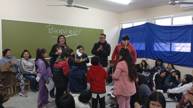 La EPES N° 30 vivió una fructífera jornada de inclusión, emociones, conciencia social y lectura