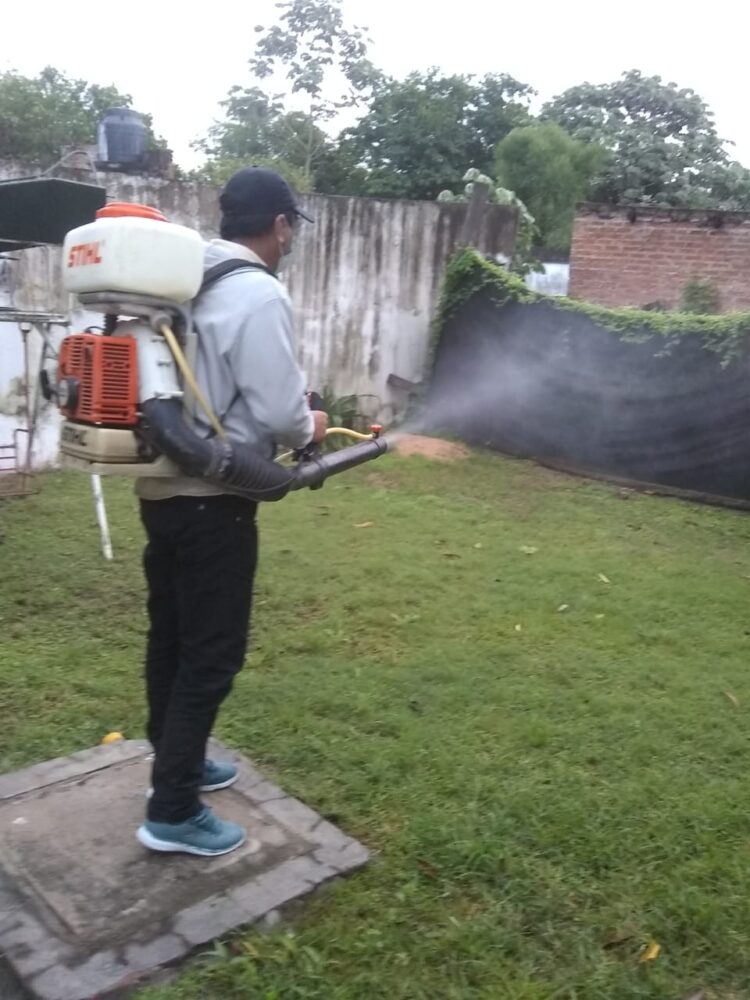 Con amplios trabajos se mantiene activa la prevención del dengue en El Colorado