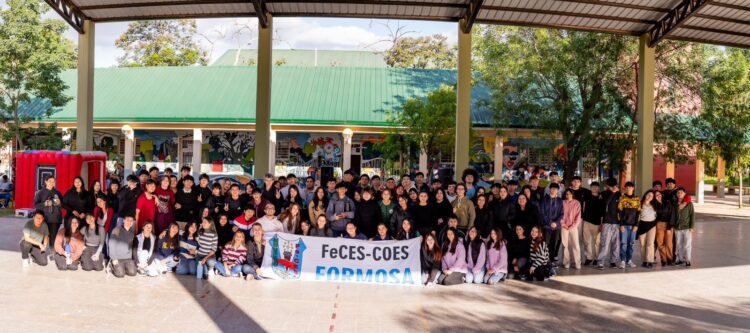 Referentes de más de 40 colegios participaron de la primera mateada estudiantil del año